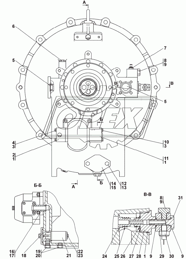 2501-14-12СП Гидротрансформатор 1