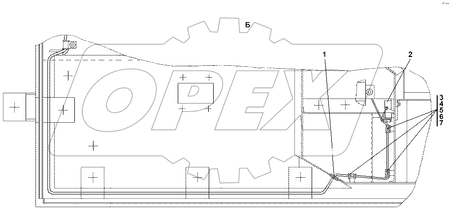 313506-10-12СП Электрооборудование пола кабины