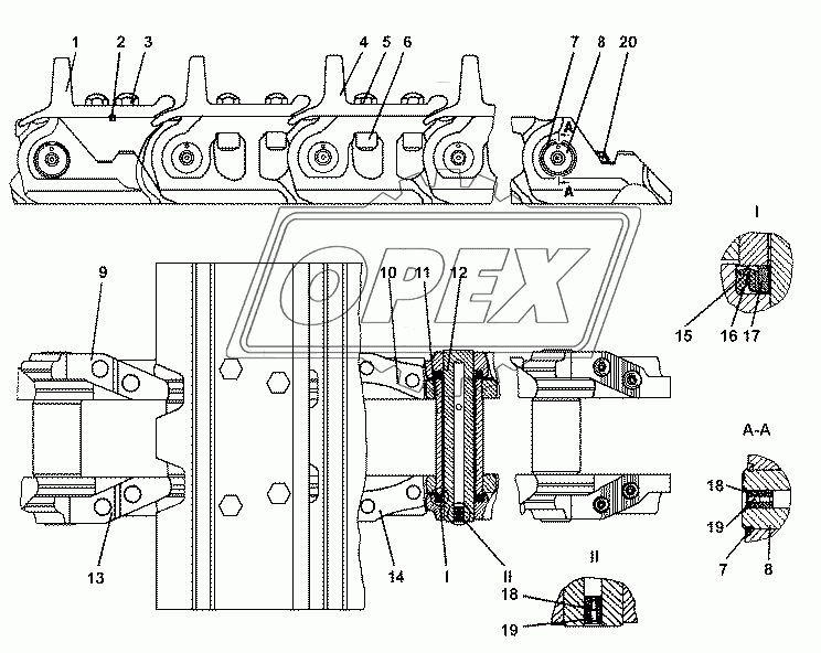 3501-22-1-05СП Гусеница