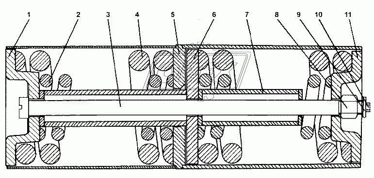 3501-21-40СП Механизм сдавания