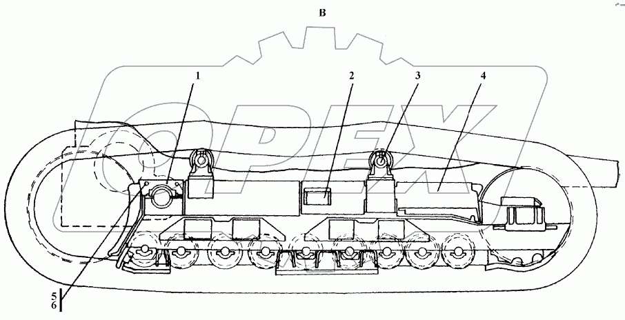 TT3501-21-1СП Система ходовая