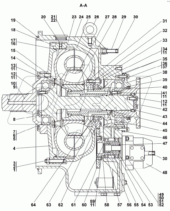 2501-14-12СП Гидротрансформатор