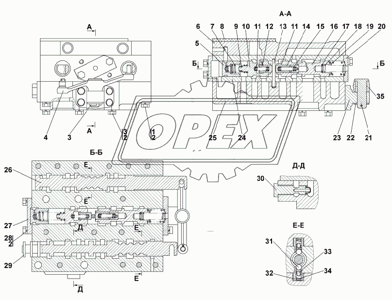 2501-15-20СП  Блок управления