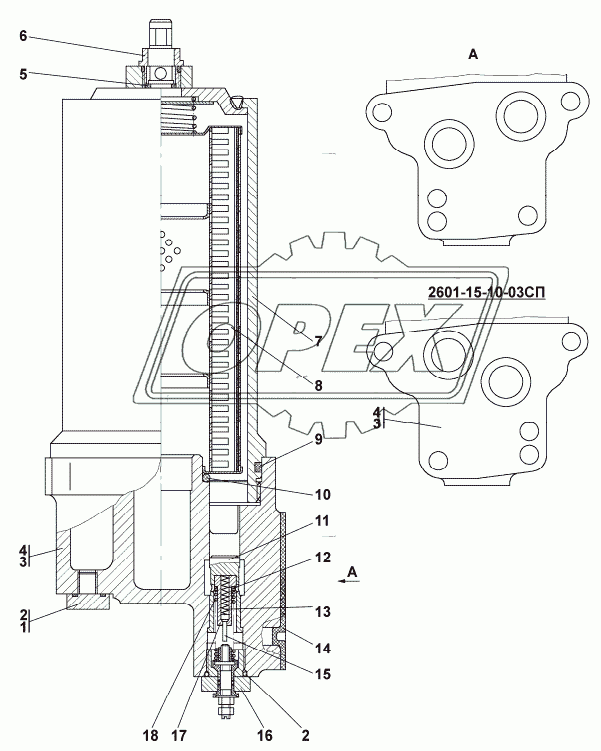 2601-15-10-02СП/-03СП Фильтр