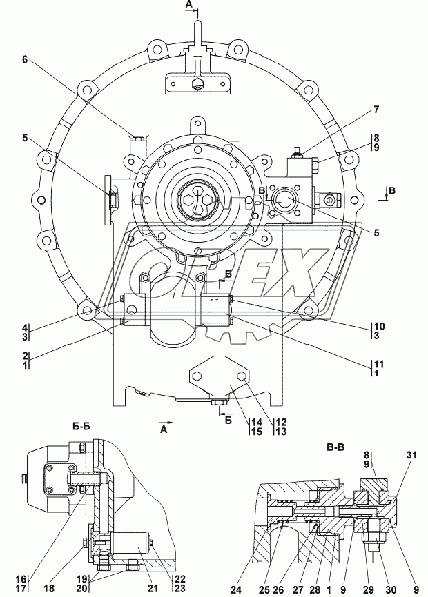 2501-14-12СП Гидротрансформатор 1