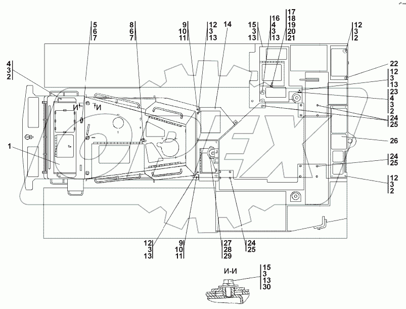 313502-55-1-01SP Облицовка