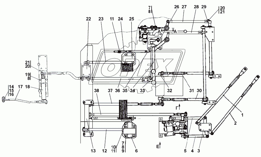 TT2501-13-2-04СП Управление трактором 1