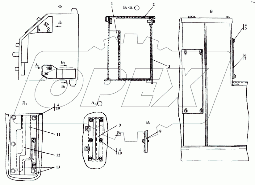312501-24-1СП Пол
