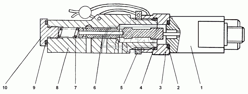 3501-26-65СП Пилот управления