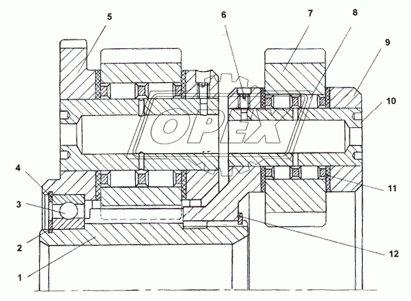 312501-90-20СП Редуктор