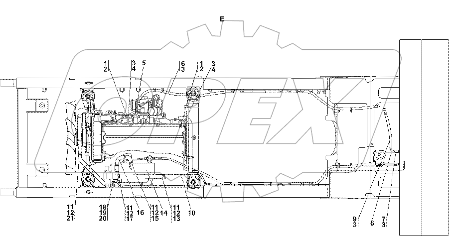 313516-43-1СП Установка системы подогрева