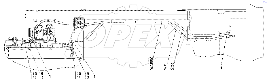 313516-43-1СП Установка системы подогрева