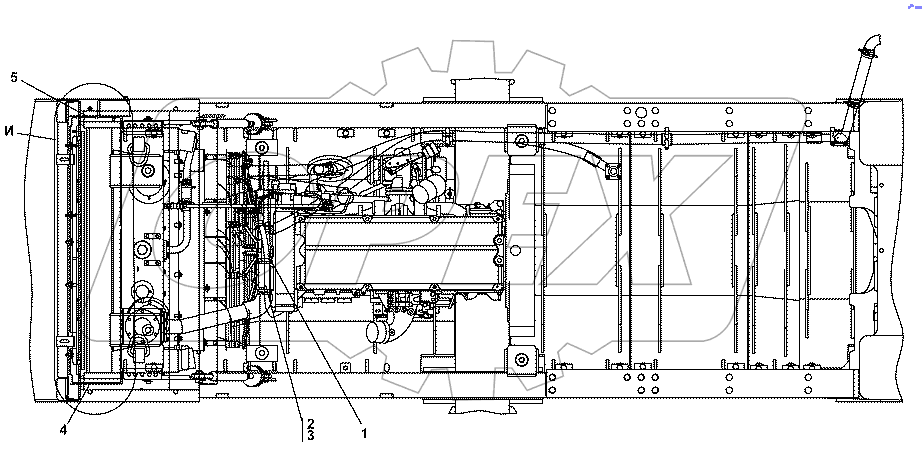 313516-60-2СП Система охлаждения