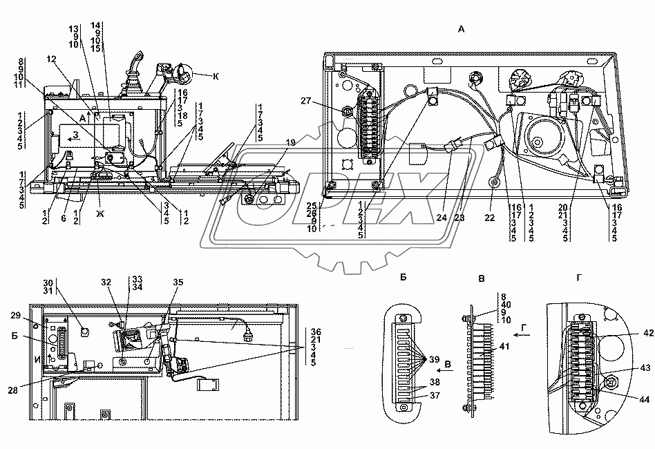 313516-10-108СП Блок выключателей 1