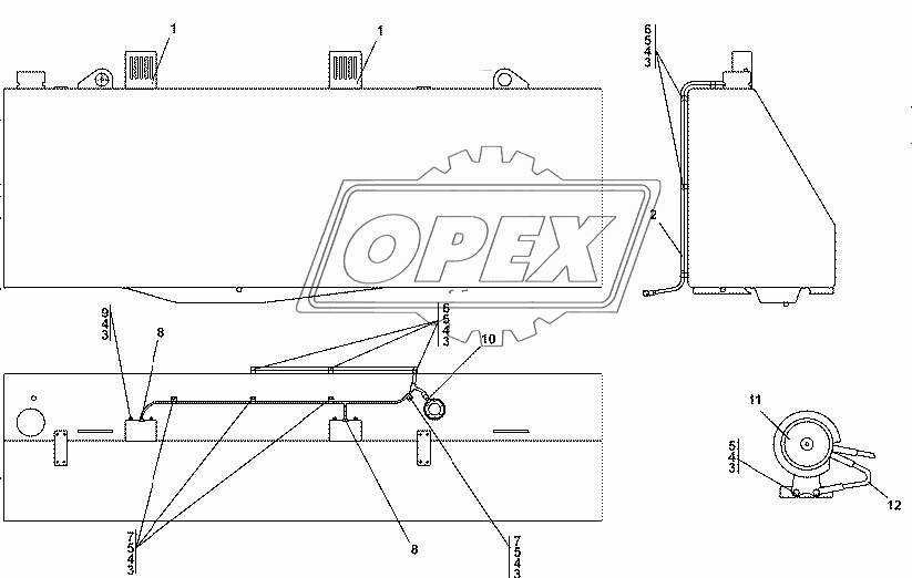 313516-10-15СП Электрооборудование топливного бака