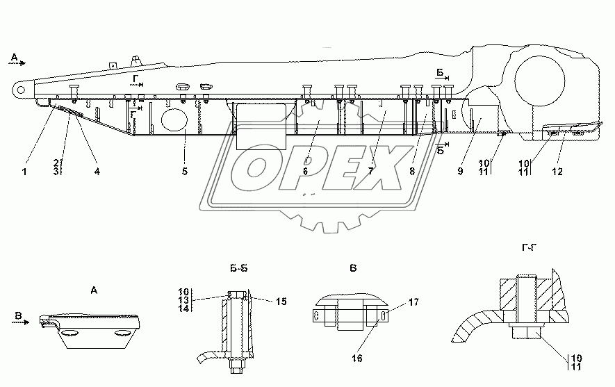 313512-64-1СП Установка кожухов