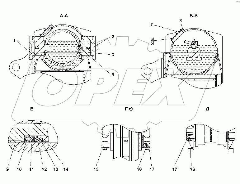 313512-21-12СП/-13СП Тележка