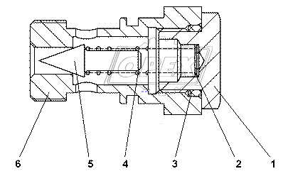 4001-15-5СП Клапан