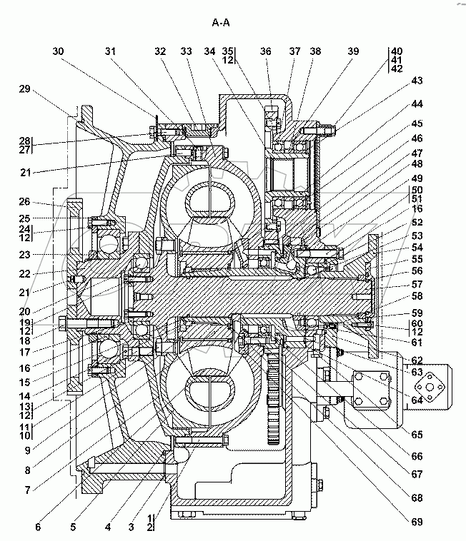 4001-14-1-02СП Гидротрансформатор