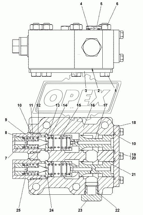 4001-15-12CП Клапан