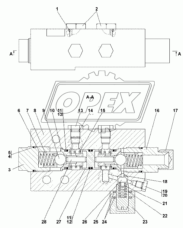 510502-93-537-02СПК Гидрозамок