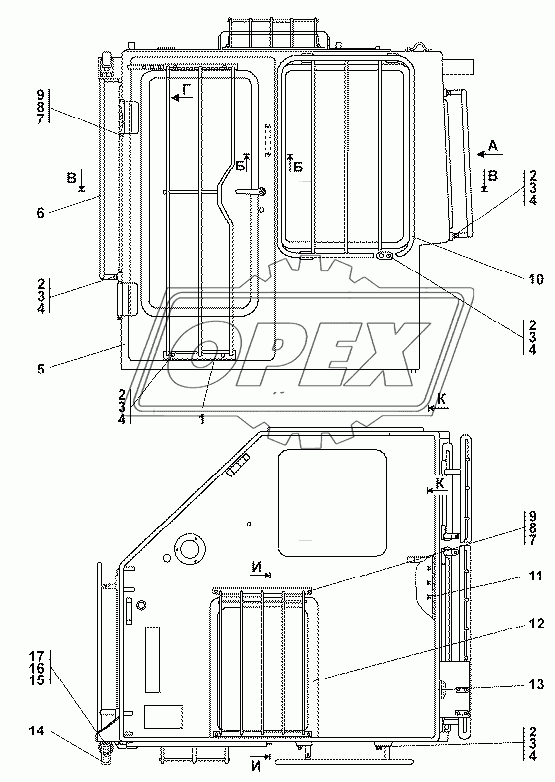 312001-59-1СП Кабина