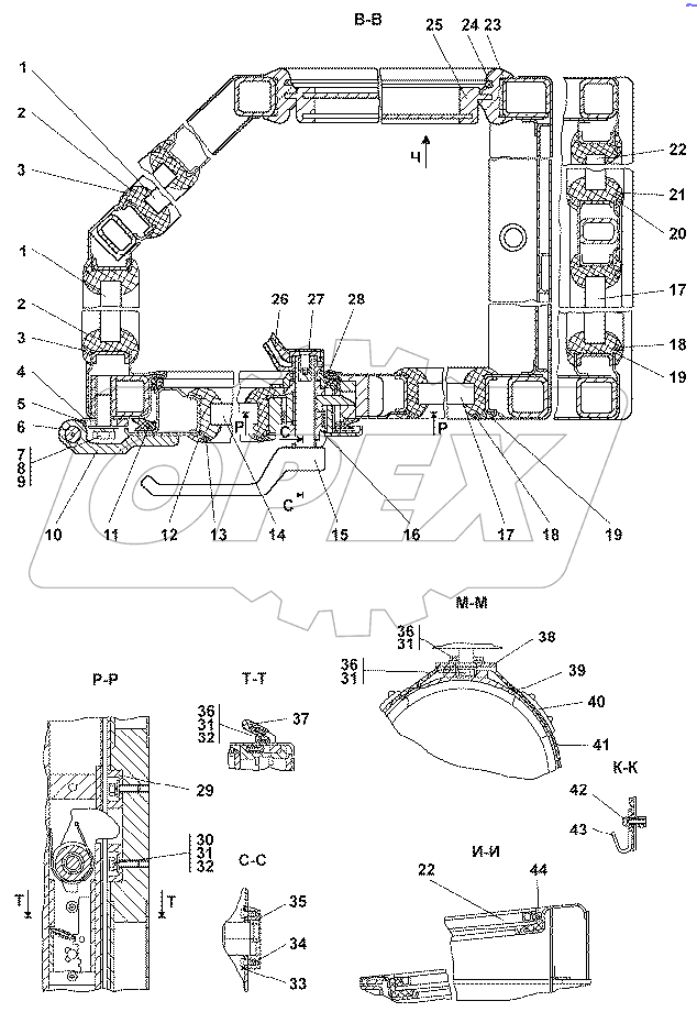 312001-59-1СП Кабина