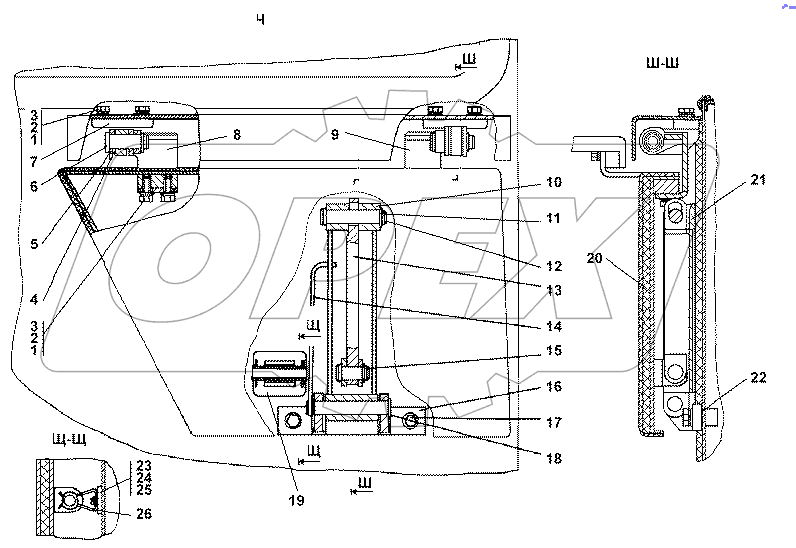 312001-59-1СП Кабина