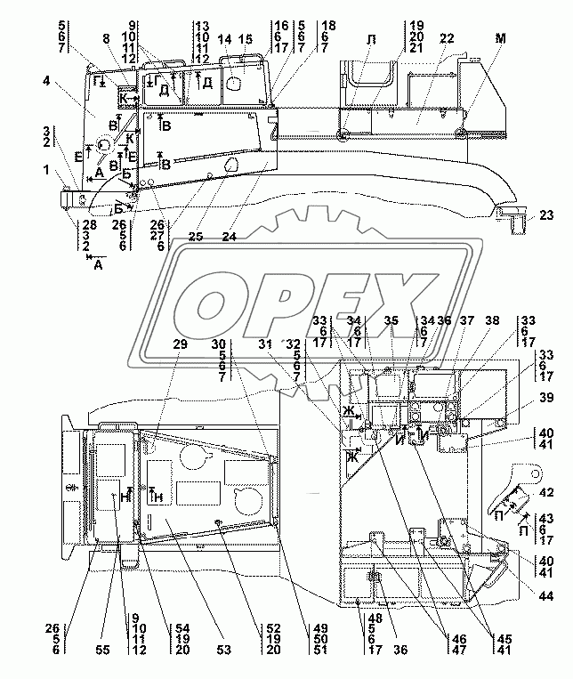 313516-55-1СП Облицовка 1