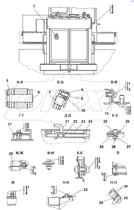 313516-55-1СП Облицовка