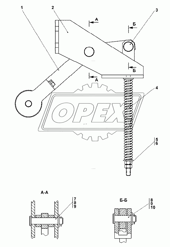 313512-92-20СП Устройство прицепное