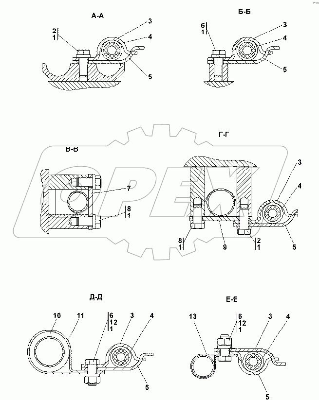 313512-90-1СП Установка лебедок