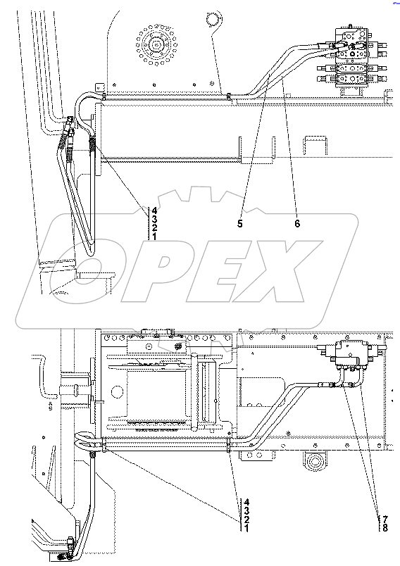 313512-26-1-02СП Установка гидросистемы