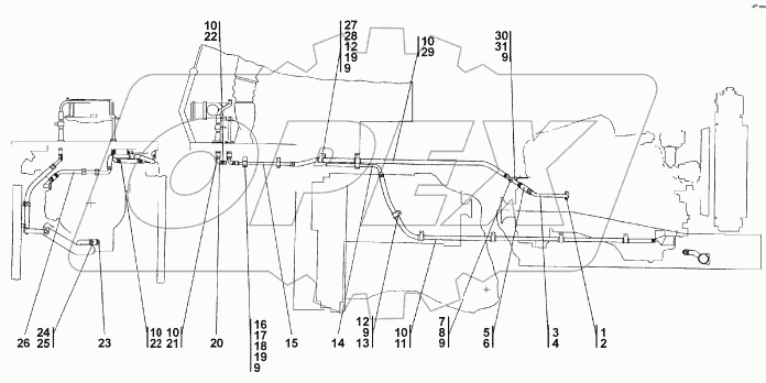 0602-43-1СП Установка системы подогрева