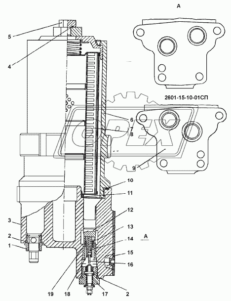 2601-15-10СП/-10-01СП Фильтр