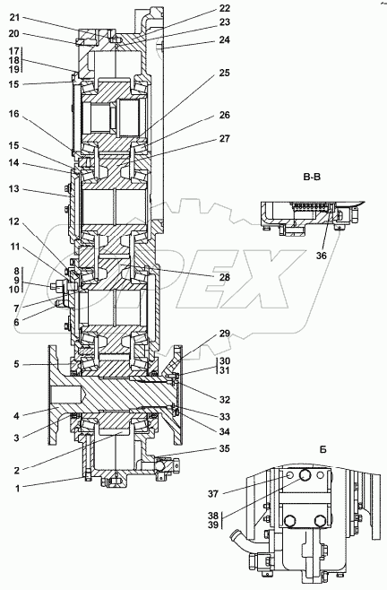 0602-12-11СП Редуктор согласующий