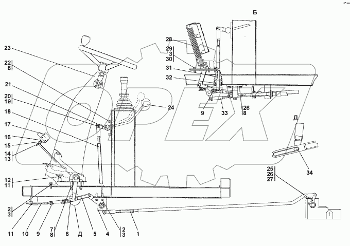 0602-13-1СП Управление трактором