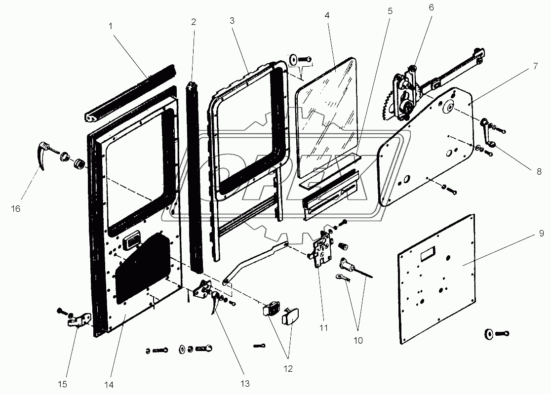 Дверь правая