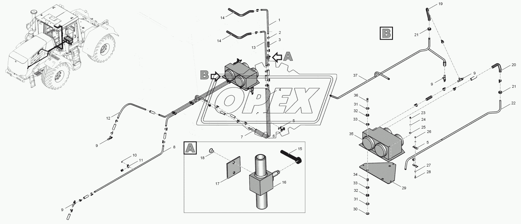 744Р1-8110000 Система отопления