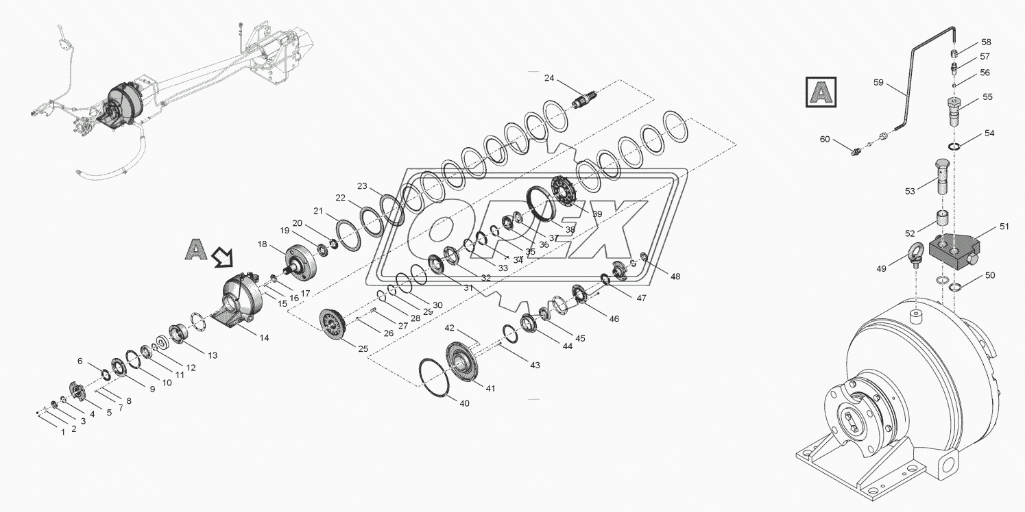 744Р-4230000 Муфта соединительная