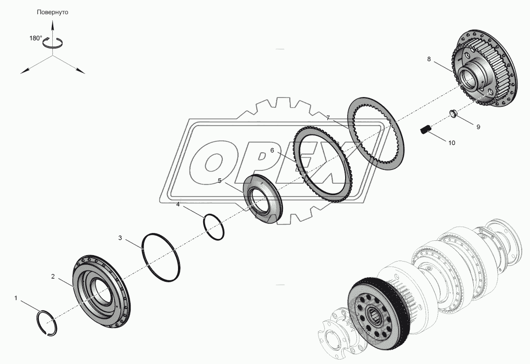 744P-17.01.150 Фрикцион