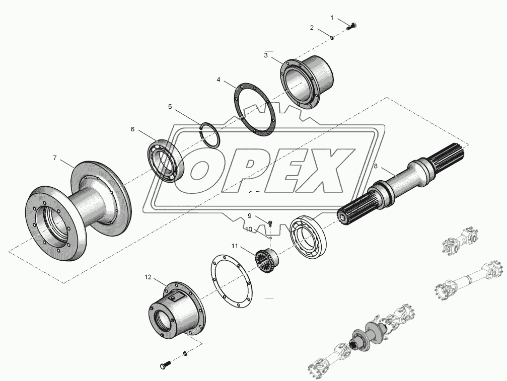 2256010-2220000-01 Опора промежуточная