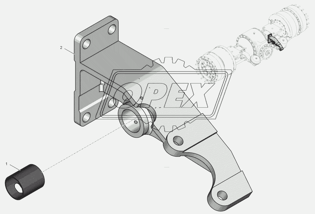 700.23.00.210 Кронштейн
