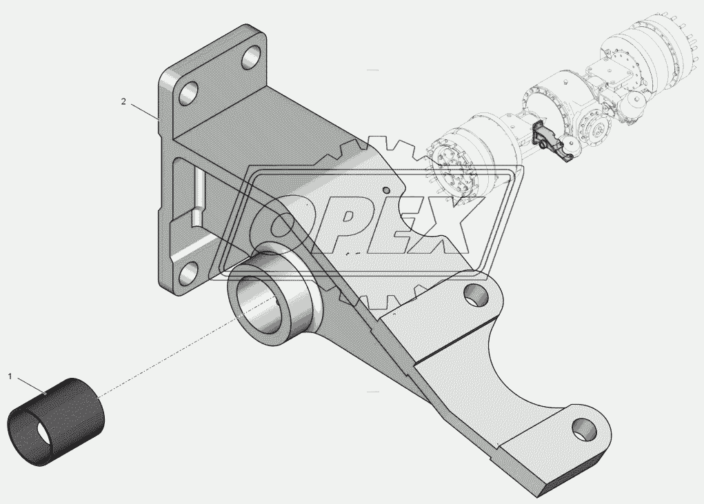 700.23.00.200 Кронштейн