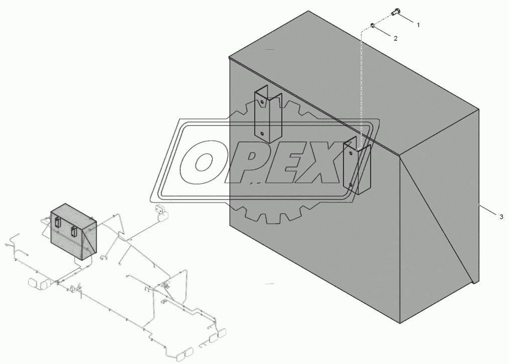 744Р-3749000-2 Контейнер