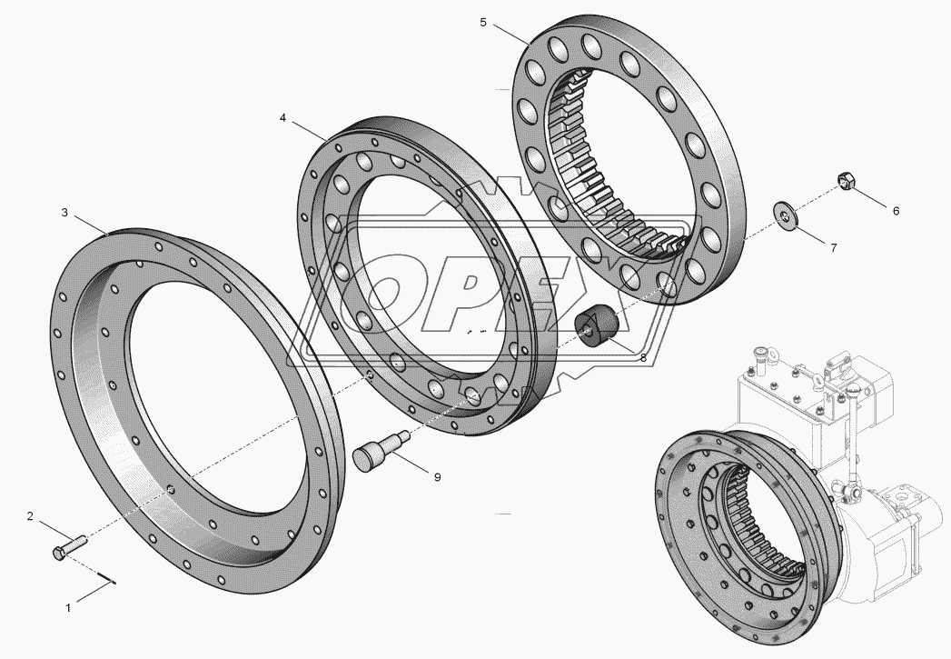 744Р2-1600010-4 Муфта полужесткая