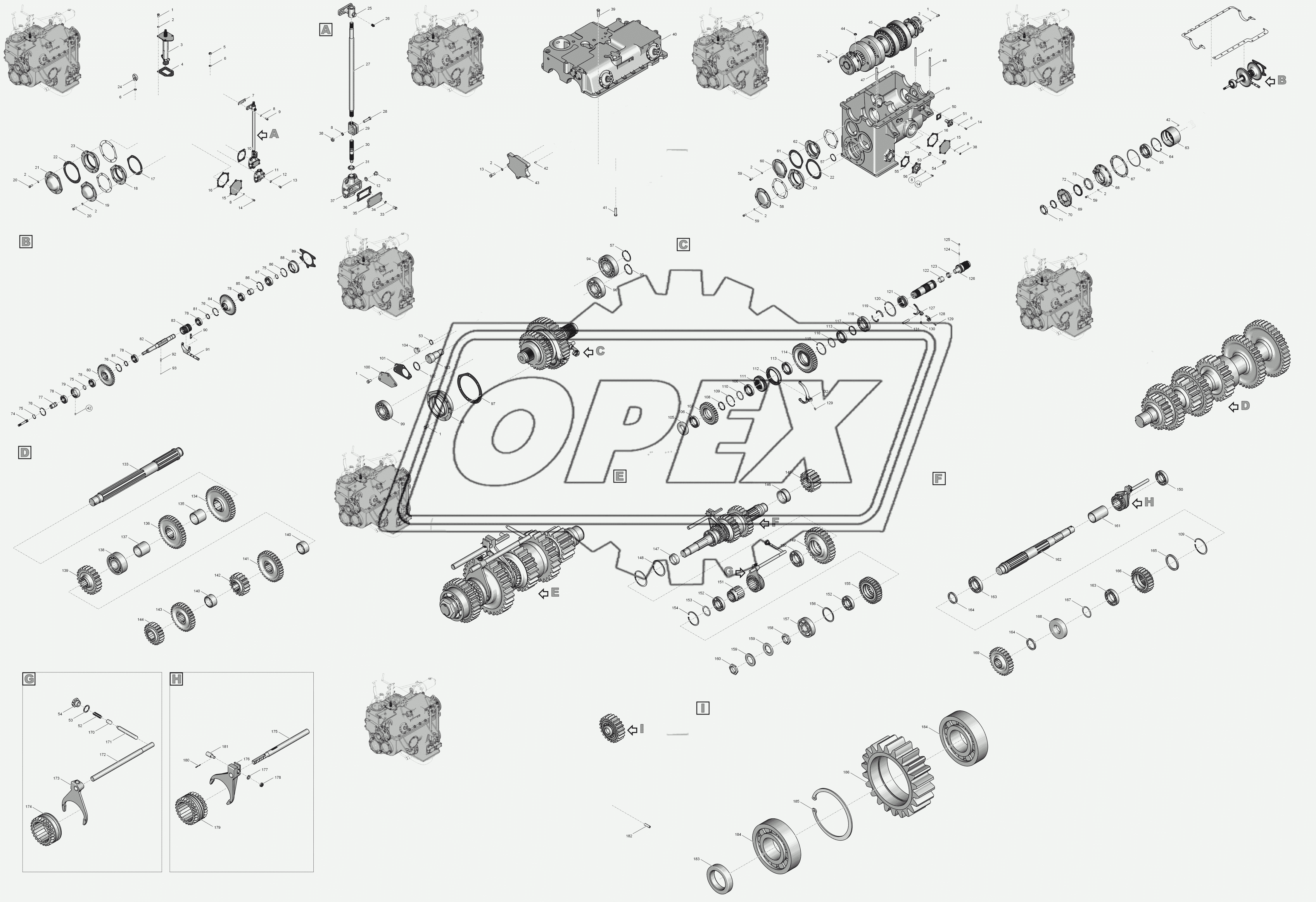 744Р-17.01.000 Коробка передач