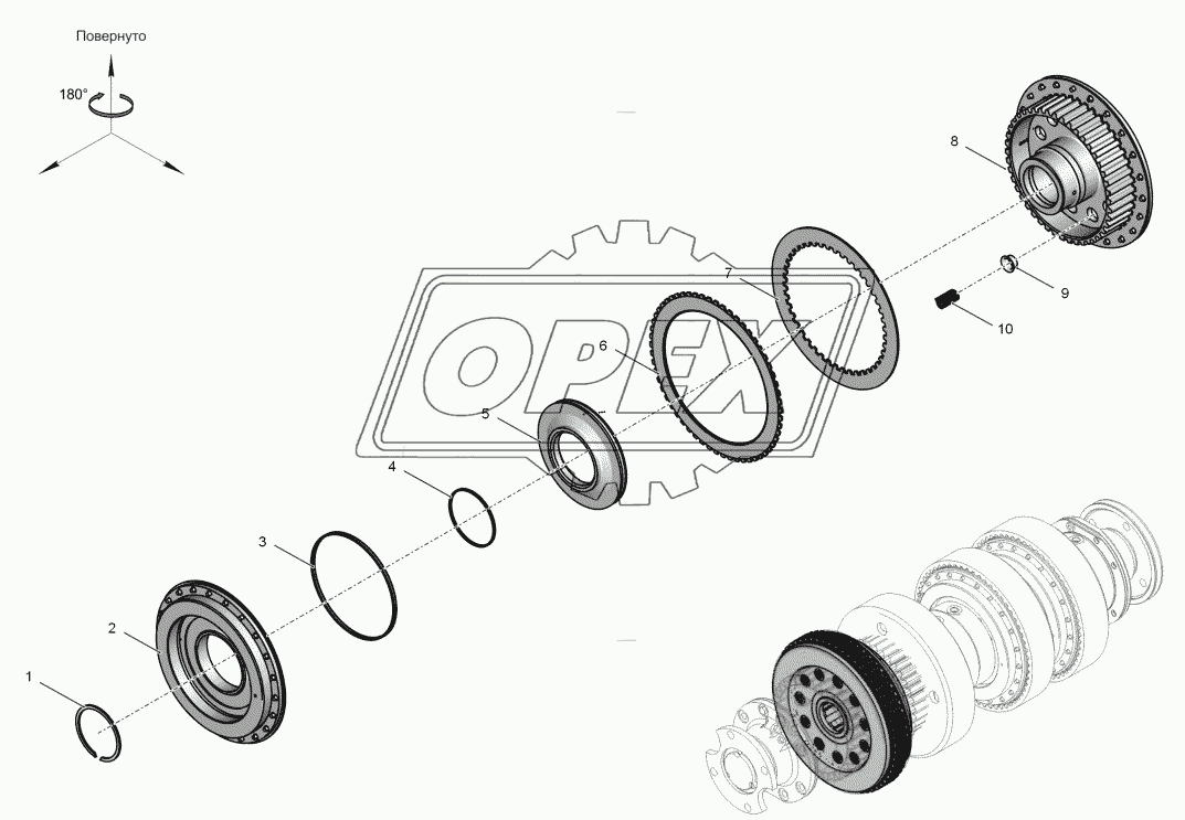 744P-17.01.150 Фрикцион