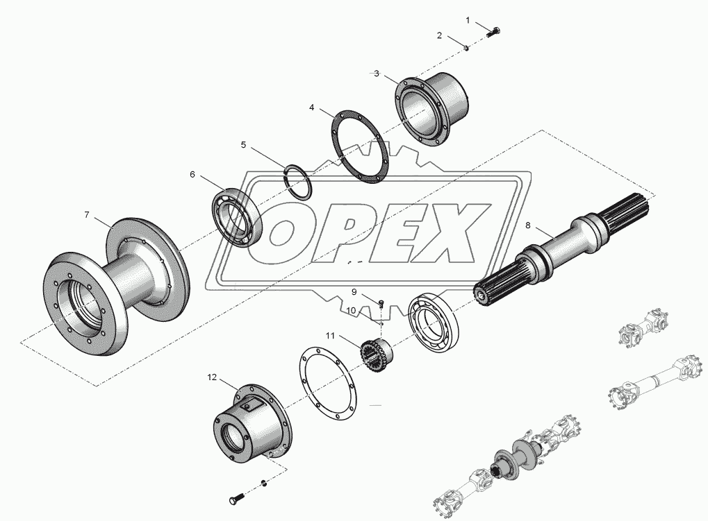 2256010-2220000 Опора промежуточная