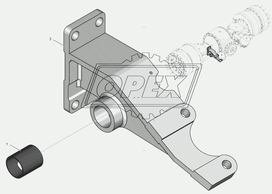 700.23.00.200 Кронштейн